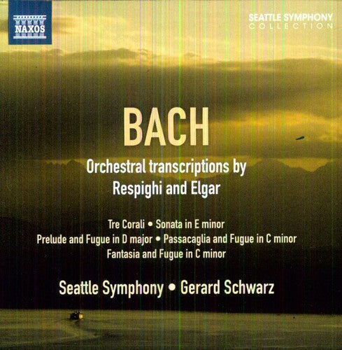 Gerard Schwarz - Orchestral Transcriptions By Respighi & Elgar [CD]