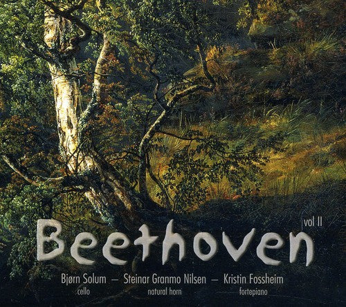 Kristin Fossheim - Beethoven Sonatas 2 Music CD