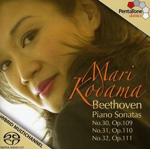 Mari Kodama - Piano Sonatas Music CD