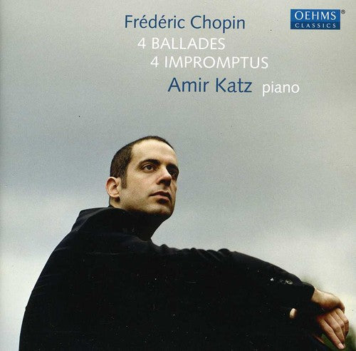 Amir Katz - 4 Ballades / 4 Impromptus Music CD