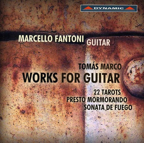 Marcello Fantoni - Works for Guitar Music CD