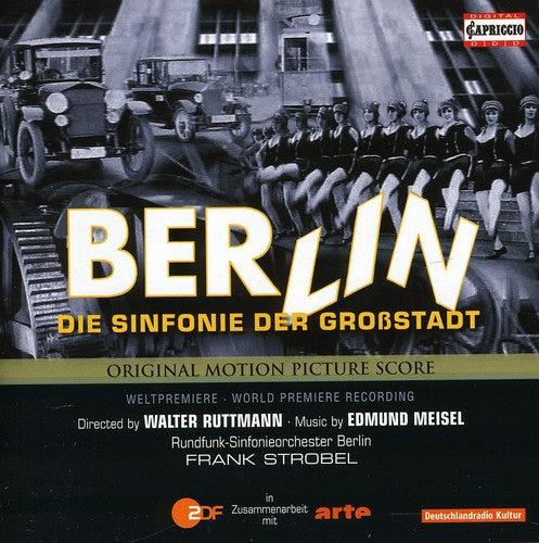 S. WAGNER - Berlin: Die Sinfonie Der Grossstadt [CD]
