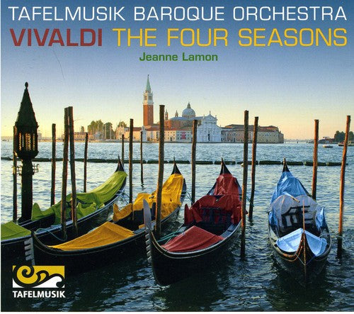 Vivaldi / Tafelmusik Baroque Orch / Lamon - Four Seasons Music CD