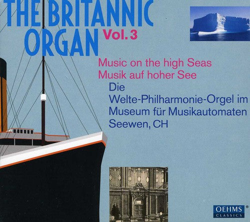 Britannic Organ 3 / Various / - Britannic Organ 3 / Various Music CD