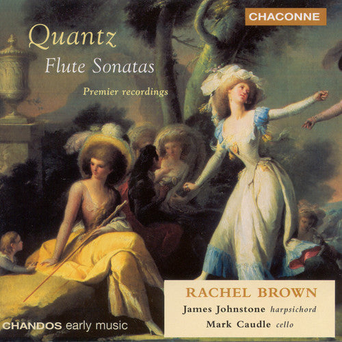 Rachel Brown - Flute Sonatas [CD]