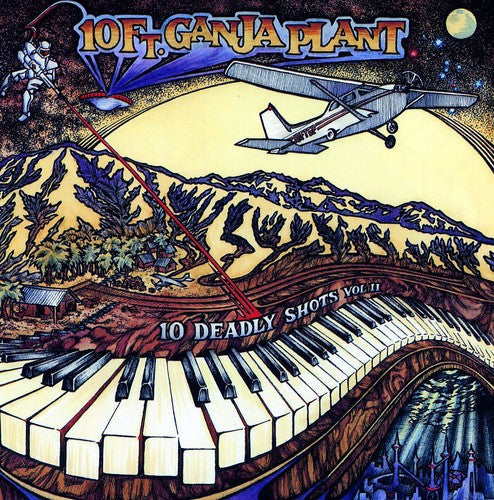 10 Ft. Ganja Plant - 10 Deadly Shots, Vol. II Music CD