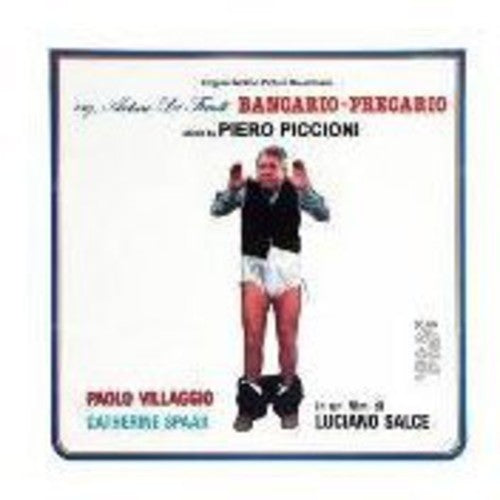 Rag Arturo De Fanti Bancario Precario - O.S.T. - Rag Arturo De Fanti Bancario Precario - O.S.T. Music CD