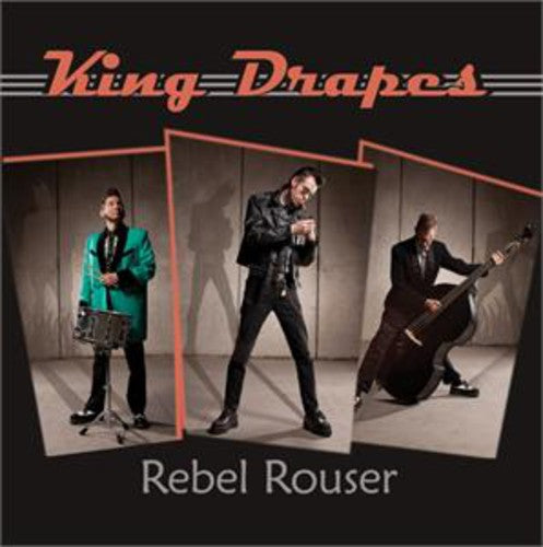 King Drapes - Rebel Rouser [CD] [New CD]