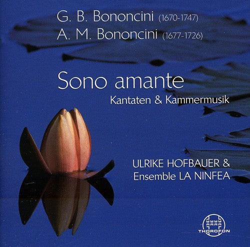Bononcini / Hofbauer / Ensemble La Ninfea - Sono Amante Kantaten & Kammermusik Music CD