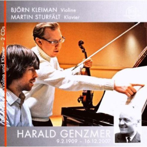 Genzmer / Kleiman / Sturfaelt - Works for Violin & Piano [CD]