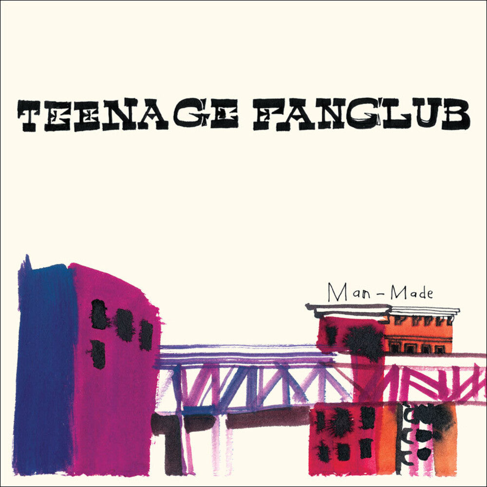 Teenage Fanclub - Man-Made [Vinyl] Vinyl Record