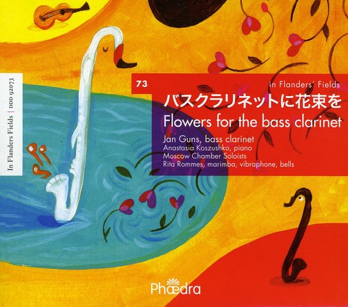 Jan Guns - Flowers For The Bass Clarinet [Digipak]