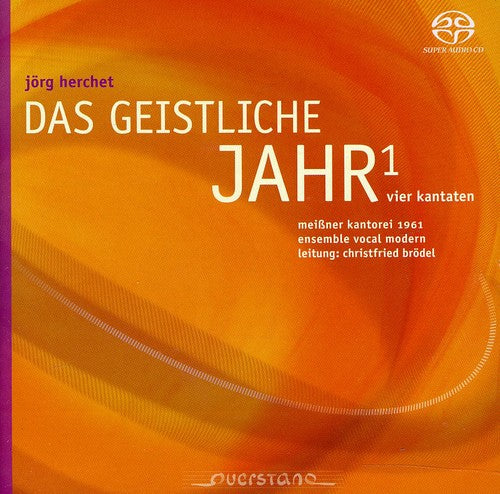 Herchet / Ensemble Vocal Modern / Brodel - Das Geistliche Jahr Music CD