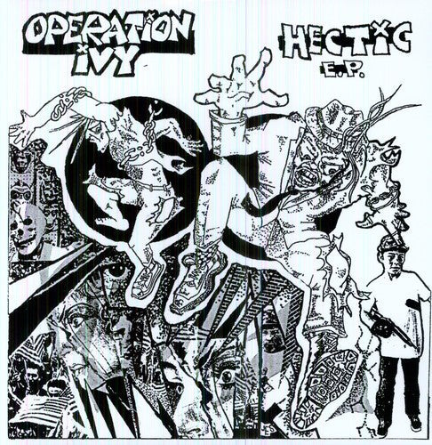 Operation Ivy - Hectic [12" Vinyl] [New]