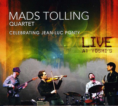 Eric Garland - Celebrating Jean-Luc Ponty: Live at Yoshi's Music CD