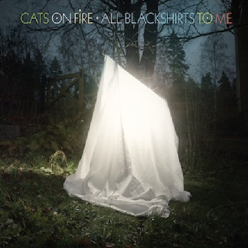 Cats On Fire - All Blackshirts to Me [CD]