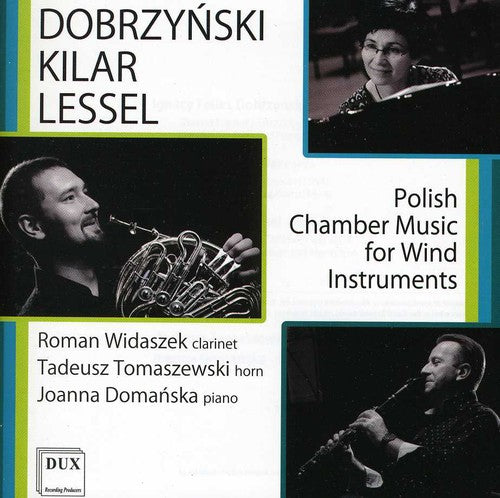 Roman Widaszek - Polish Chamber Music for Wind Instruments Music CD