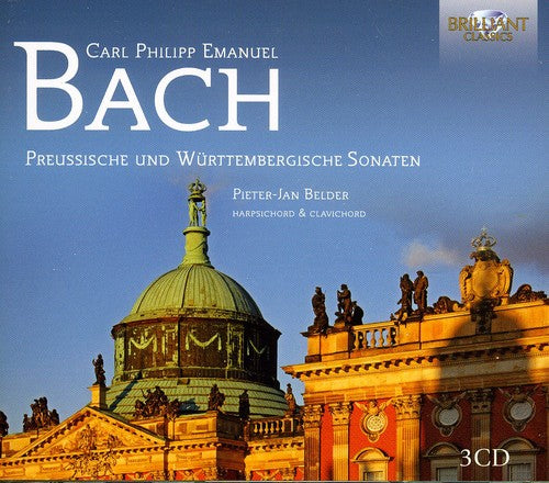Pieter-Jan Belder - Preussische Und Wurttembergische Sonaten [3 CD]