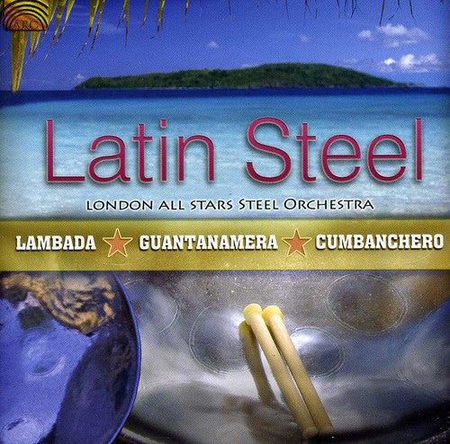 London All Stars Steel Orchestra - Latin Steel Music CD