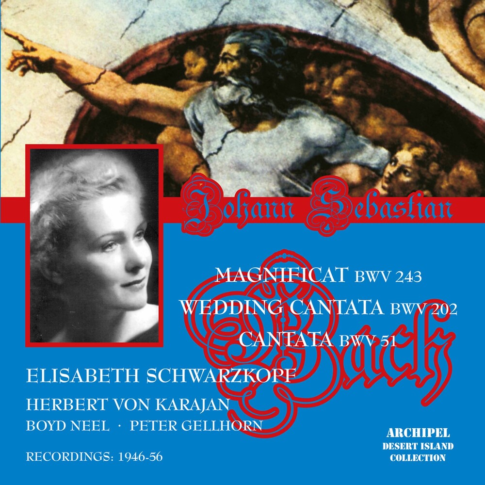 Bach / Schwarzkopf / Todeo / Pao / Gellhorn - Magnificat [CD]