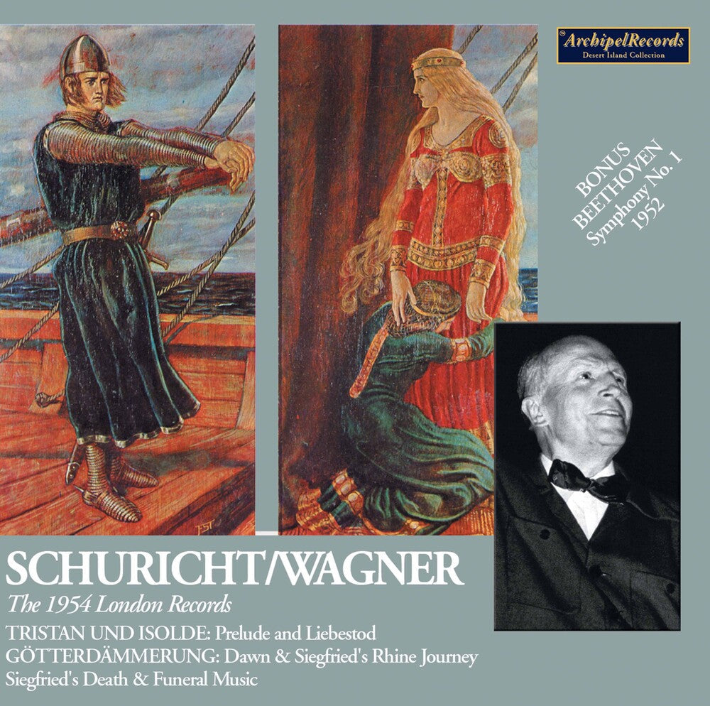 Wagner / Beethoven / Vpo / Pcvo / Schuricht - 1954 London Records [CD]