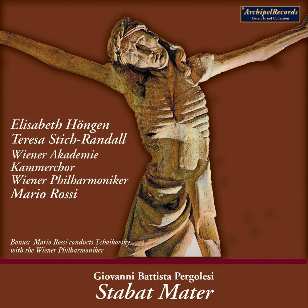 Pergolesi / Hongen / Wiener Philharmonic / Rossi - Stabat Mater [CD]
