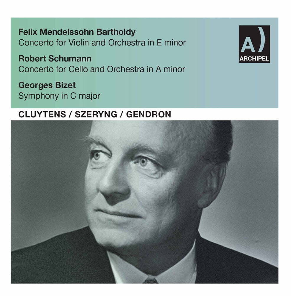 Mendelssohn / Szeryng / Onf / Cluytens - Concerto for Violin & Orchestra [CD]