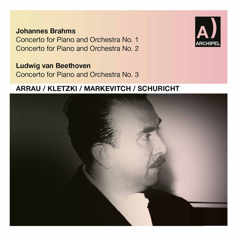Brahms / Arrau / Onf / Kletzki - Concerto for Piano & Orhcestra [CD]