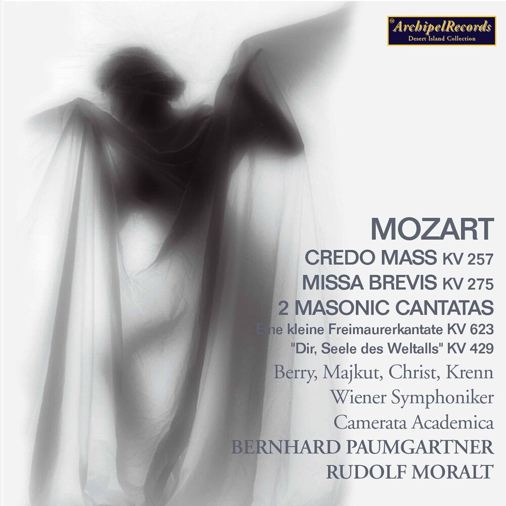 Wiener Symphoniker - Credo Mass in C Major KV 257 [CD]