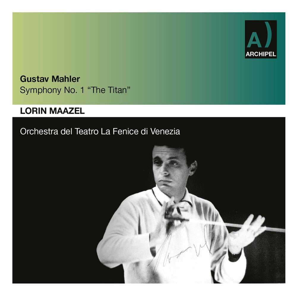 Mahler / Maazel / Teatdvo / Furtwangler - Symphony No 1 Music CD