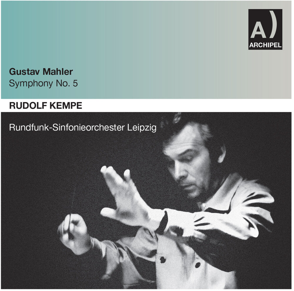 Mahler / Rfso / Kempe - Symphony No 5 Music CD