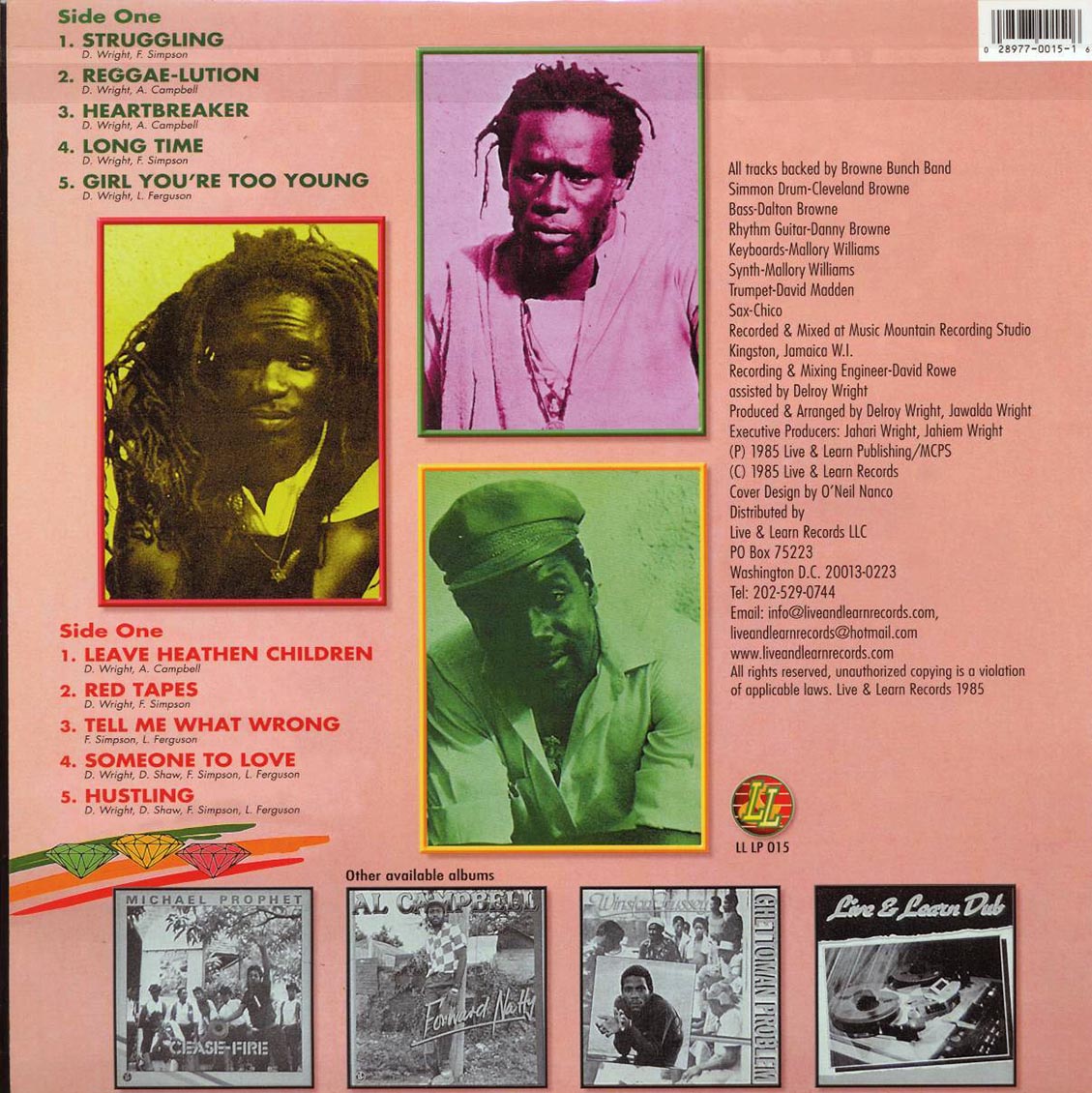 Mighty Diamonds - Struggling [New Vinyl Record LP]