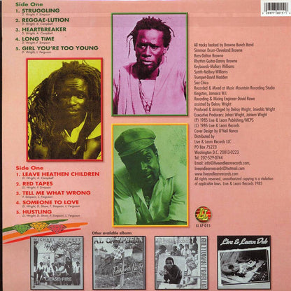 Mighty Diamonds - Struggling [New Vinyl Record LP]