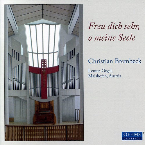 Christian Brembeck - Freu Dich Sehr & O Meine Seele Music CD