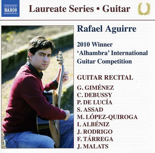 Rafael Aguirre - Guitar Laureate Series Music CD