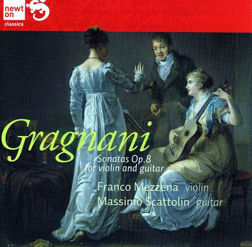 Franco Mezzena - Sonatas for Guitar & Violin Music CD