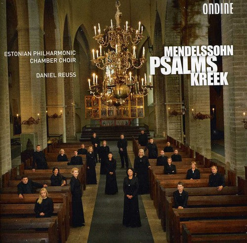 Estonian Philharmonic Chamber Choir - Psalms [CD]