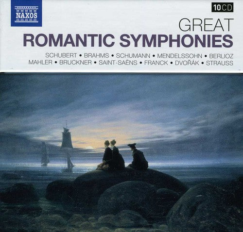 Great Romantic Symphonies / Various Box - Great Romantic Symphonies / Various [CD]