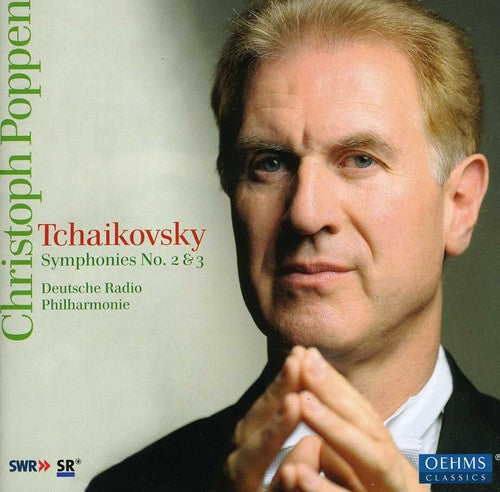 Christoph Poppen - Symphonies No. 2 & 3 [CD]