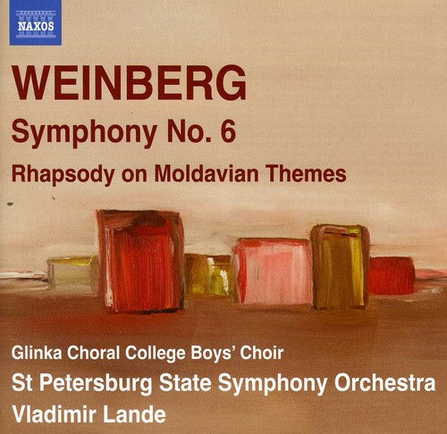 Vladimir Lande - Symphony No. 6 & Rhapsody on Moldavian Themes Music CD