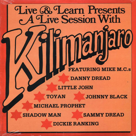 Danny Dread, Sammy Dread, Jim Kelly, Shadow Man, Johnny Black, Etc. - A Live Session With Kilimanjaro [New Vinyl Record LP]