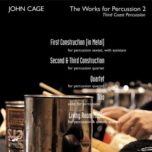 Third Coast Percussion - Works for Percussion 2 Music CD