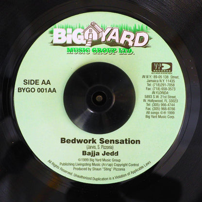Shaggy - Oh Carolina  /  Bajja Jedd - Bedwork Sensation (rhythm: "Shaggy - Oh Carolina") [New Vinyl 7"]