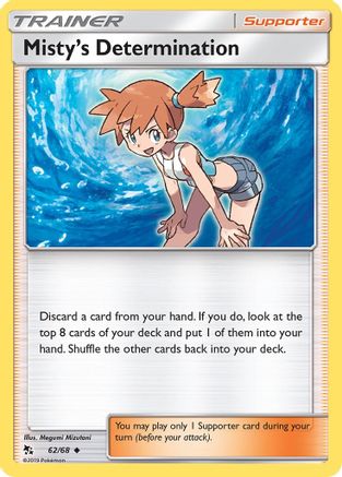 Misty's Determination 062/68 - Hidden Fates