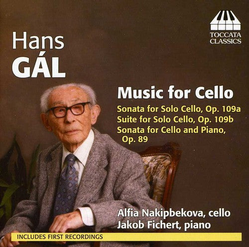 Alfia Nakipbekova - Music for Cello Music CD