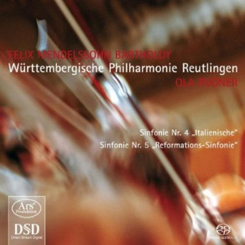 Ola Rudner - Symphonies 4 5 Music CD