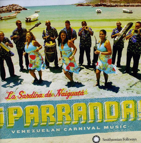 La Sardina de Naiguatá - Parranda Venezuelan Carnival Music Music CD