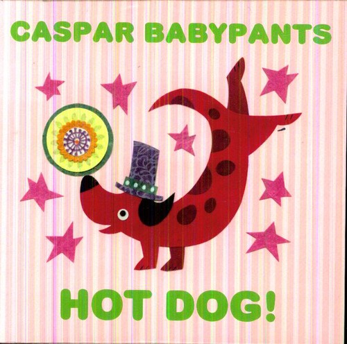 Caspar Babypants - Hot Dog [CD] [New CD]