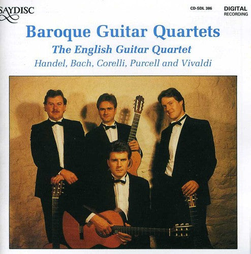 The English Guitar Quartet - Baroque Guitar Quartets [CD]