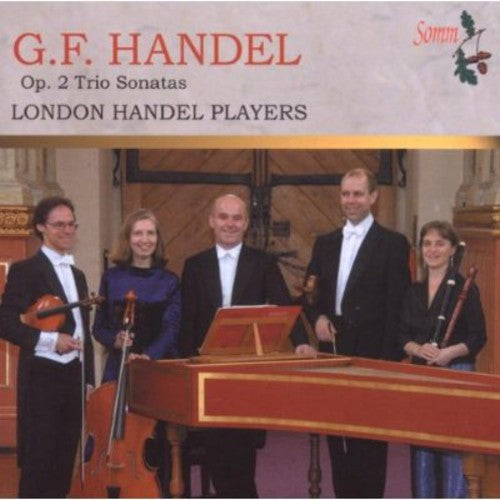 London Handel Players - Trio Sonatas [CD]